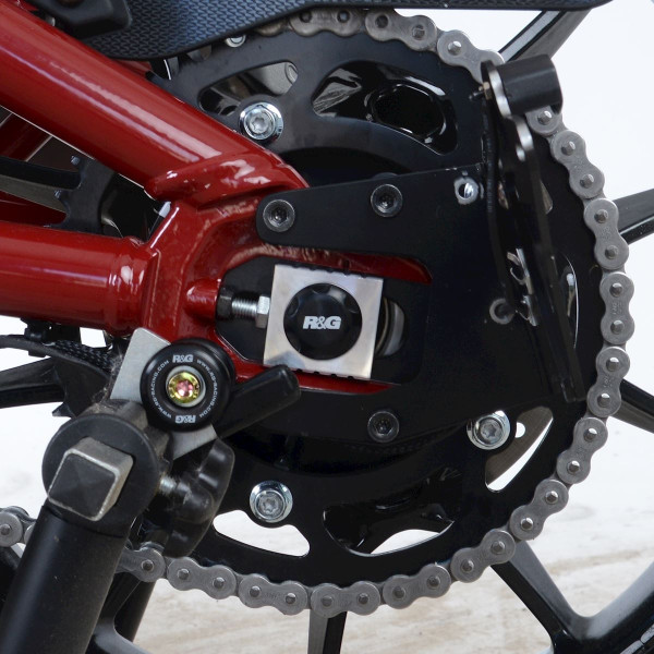 R&G Spindle Blanking Plate Kit for Indian FTR1200(S) '19- (LHS only)